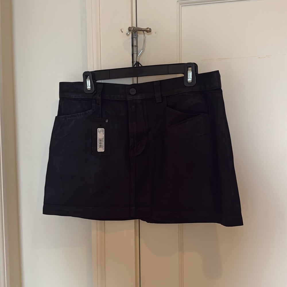 Paige Ryder skirt in midnight oil. New with tags.